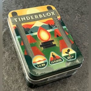 NWT Tinderblox, fun, easy to learn dexterity board game.